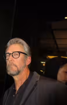 Star of Ferris Bueller's Day Off, Speed, Twister, Star Trek Generations, and Succession. NYC April '19. (2019)