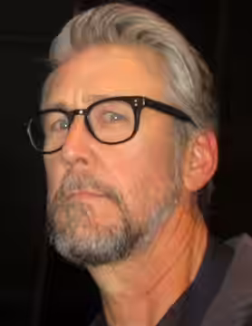Star of Ferris Bueller's Day Off, Speed, Twister, Star Trek Generations, and Succession. NYC April '19. (2019)