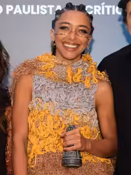 Cerimônia de entrega dos troféus do Prêmio APCA (Associação Paulista de Críticos de Artes) no Teatro Sérgio Cardoso, em São Paulo, na noite de 2 de julho de 202 (2024)