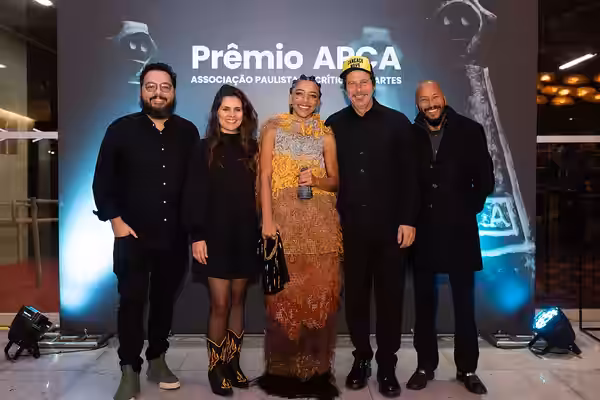 Cerimônia de entrega dos troféus do Prêmio APCA (Associação Paulista de Críticos de Artes) no Teatro Sérgio Cardoso, em São Paulo, na noite de 2 de julho de 202 (2024)