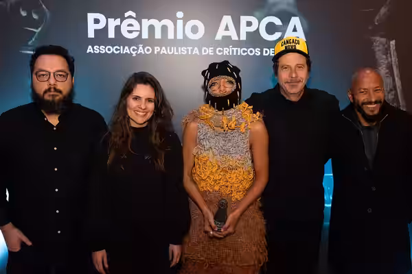 Cerimônia de entrega dos troféus do Prêmio APCA (Associação Paulista de Críticos de Artes) no Teatro Sérgio Cardoso, em São Paulo, na noite de 2 de julho de 202 (2024)