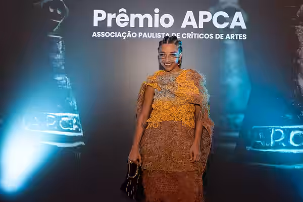 Cerimônia de entrega dos troféus do Prêmio APCA (Associação Paulista de Críticos de Artes) no Teatro Sérgio Cardoso, em São Paulo, na noite de 2 de julho de 202 (2024)