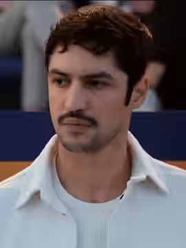 Ator Gabriel Leone em 2024.