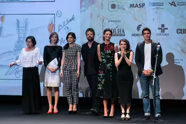 Abertura da 39ª Mostra Internacional de Cinema de São Paulo Foto:LiadePaula/MinC SÃO PAULO-SP 21/10/2015