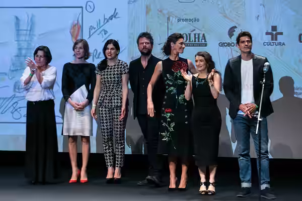 Abertura da 39ª Mostra Internacional de Cinema de São Paulo Foto:LiadePaula/MinC SÃO PAULO-SP 21/10/2015