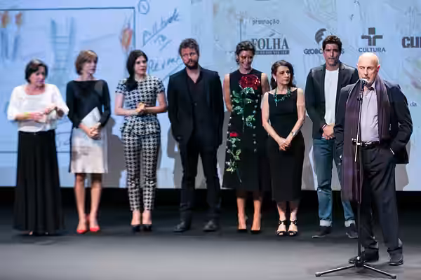 Abertura da 39ª Mostra Internacional de Cinema de São Paulo Foto:LiadePaula/MinC SÃO PAULO-SP 21/10/2015