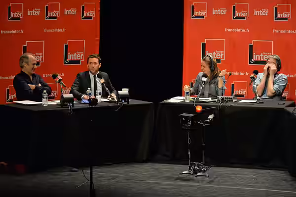 Emission Par Jupiter de France Inter pendant le Festival d'Angoulême 2018.