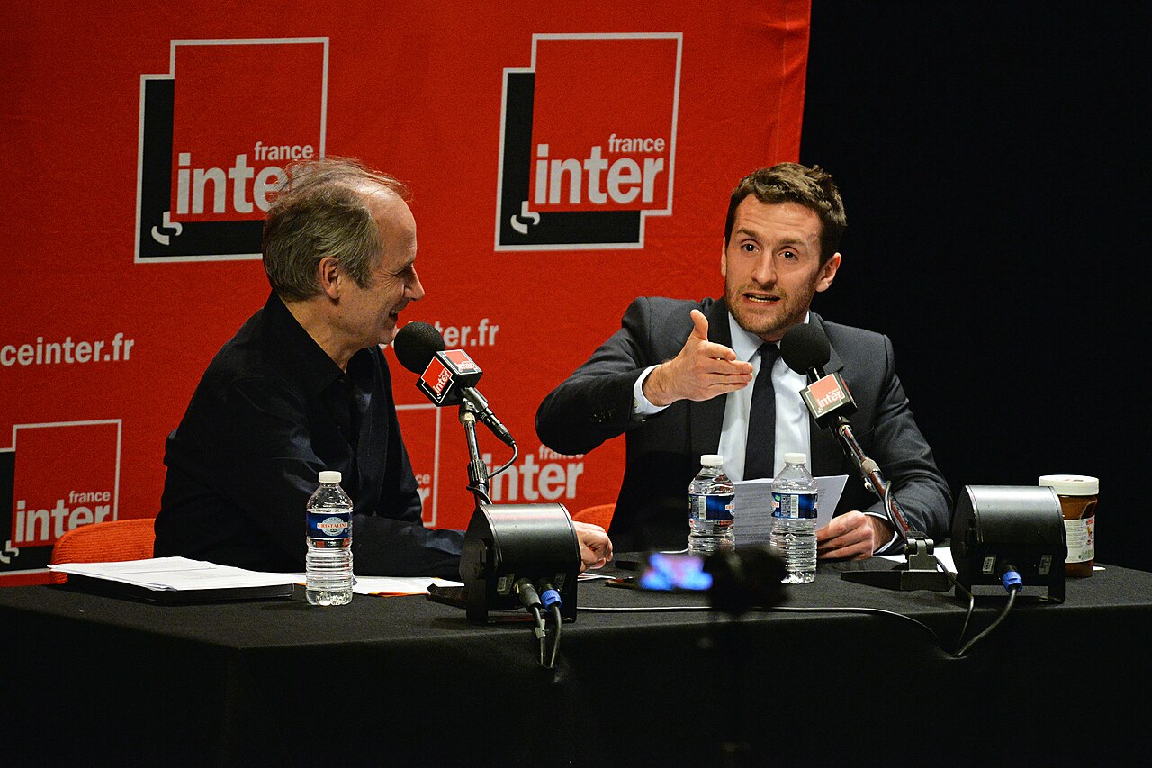 Emission Par Jupiter avec Hippolyte Girardot et Pablo Mira, Festival d'Angoulême 2018.