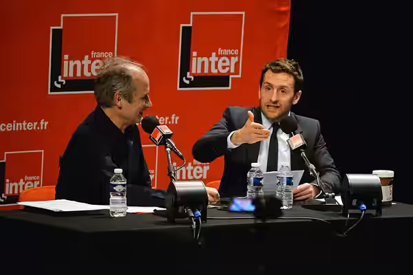 Emission Par Jupiter avec Hippolyte Girardot et Pablo Mira, Festival d'Angoulême 2018.