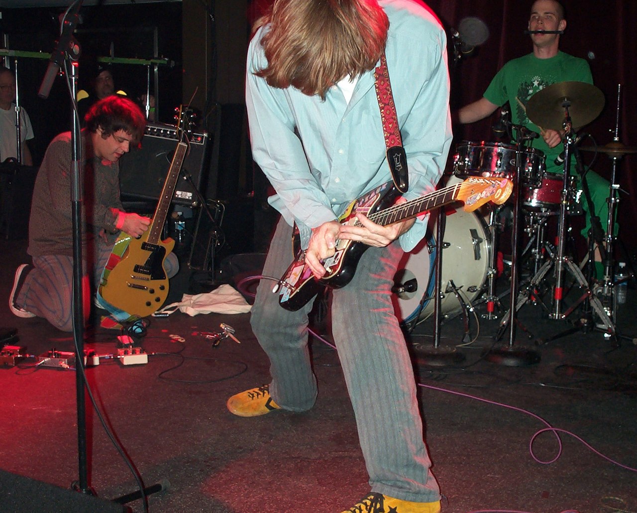 Jim O'Rourke, Thurston Moore, Chris Corsano (2003)