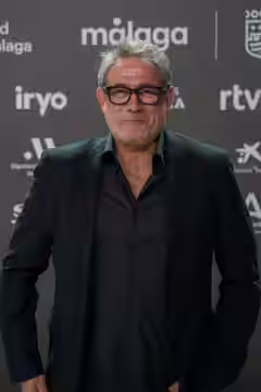 Sergi López at the Red Carpet of the Malaga 2025 Festival at Malaga City Council