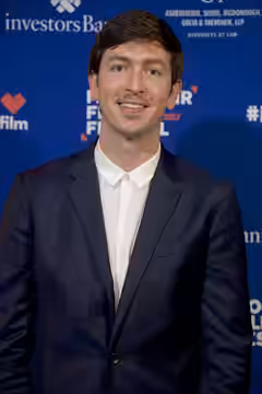 Nicholas Braun photo by "Dan D'Errico / Montclair Film" (2017)
