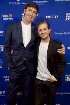Nicholas Braun, Michael Angarano photo by "Dan D'Errico / Montclair Film" (2017)