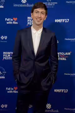 Nicholas Braun photo by "Dan D'Errico / Montclair Film" (2017)