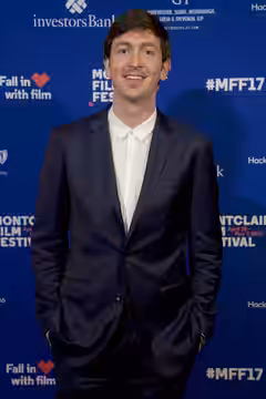 Nicholas Braun photo by "Dan D'Errico / Montclair Film" (2017)