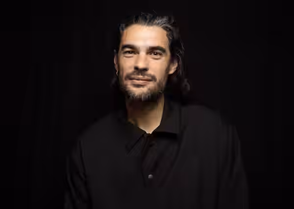 Director and Screenwriter Oliver Laxe photographed at the 2025 Toronto International Film Festival