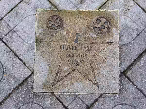 Stars in the Walk of Fame in Cans, Spain. (2024)