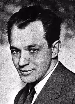 American playwright Charles MacArthur