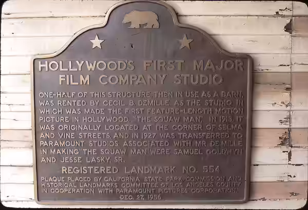 Historical Landmark 554, California