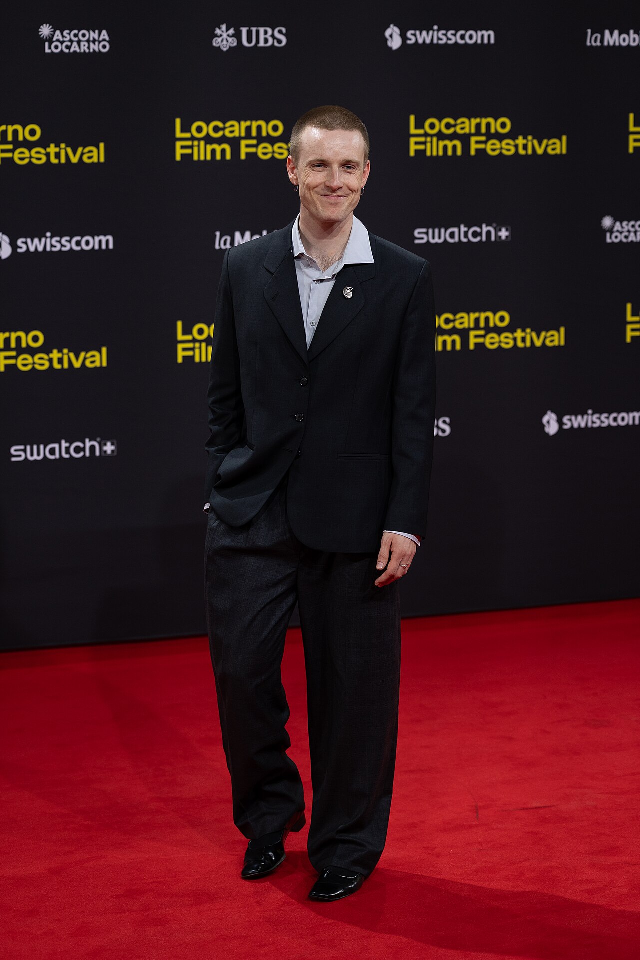 Louis Hofmann at 79th Locarno Film Festival 2026 Red Carpet