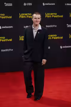 Louis Hofmann at 79th Locarno Film Festival 2026 Red Carpet