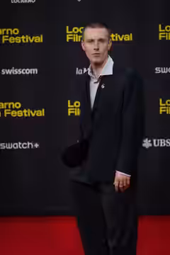 Louis Hofmann at 79th Locarno Film Festival 2026 Red Carpet