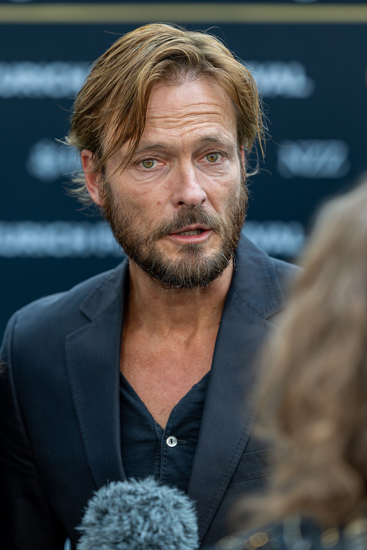 Untagged guests on the Green Carpet at the 2025 Zurich Film Festival.