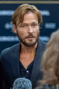 Untagged guests on the Green Carpet at the 2025 Zurich Film Festival.