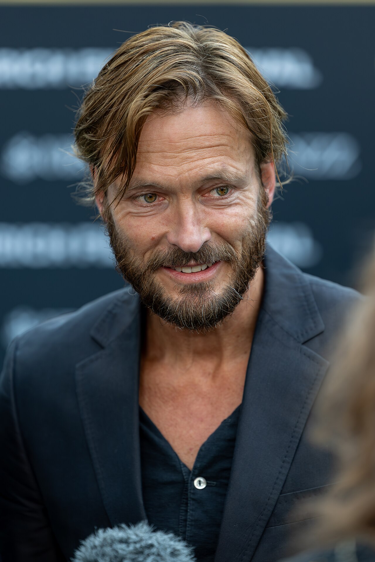 Untagged guests on the Green Carpet at the 2025 Zurich Film Festival.