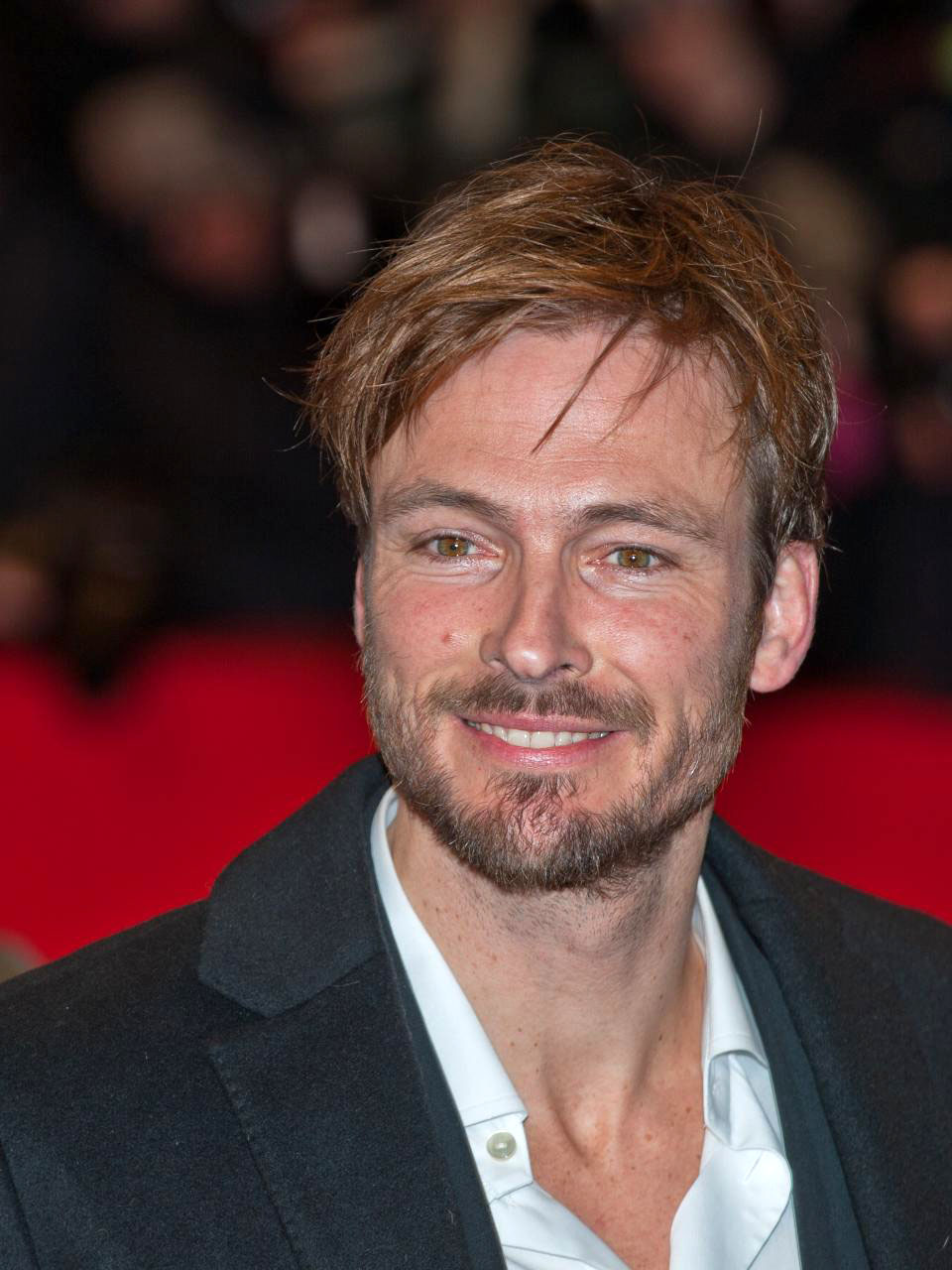 German actor Andreas Pietschmann, Opening of the 62nd Berlin International Film Festival (2012)