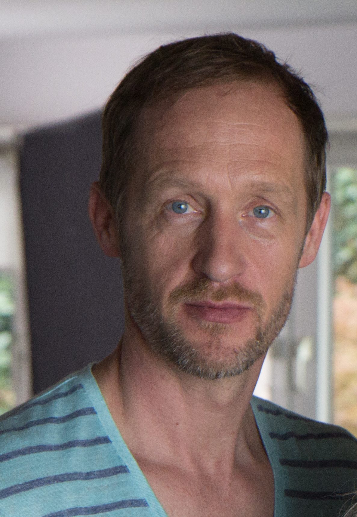 Stephan Kampwirth am Set. (2018)