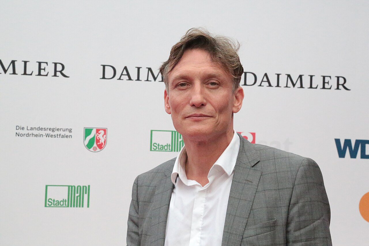 Oliver Masucci beim Grimme-Preis 2018, am 13.04.2018 in Marl.