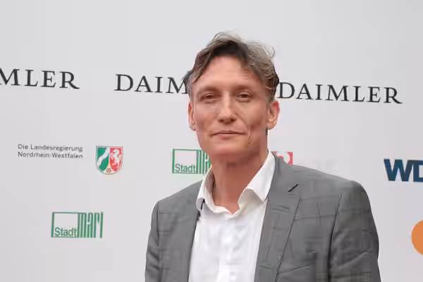 Oliver Masucci beim Grimme-Preis 2018, am 13.04.2018 in Marl.