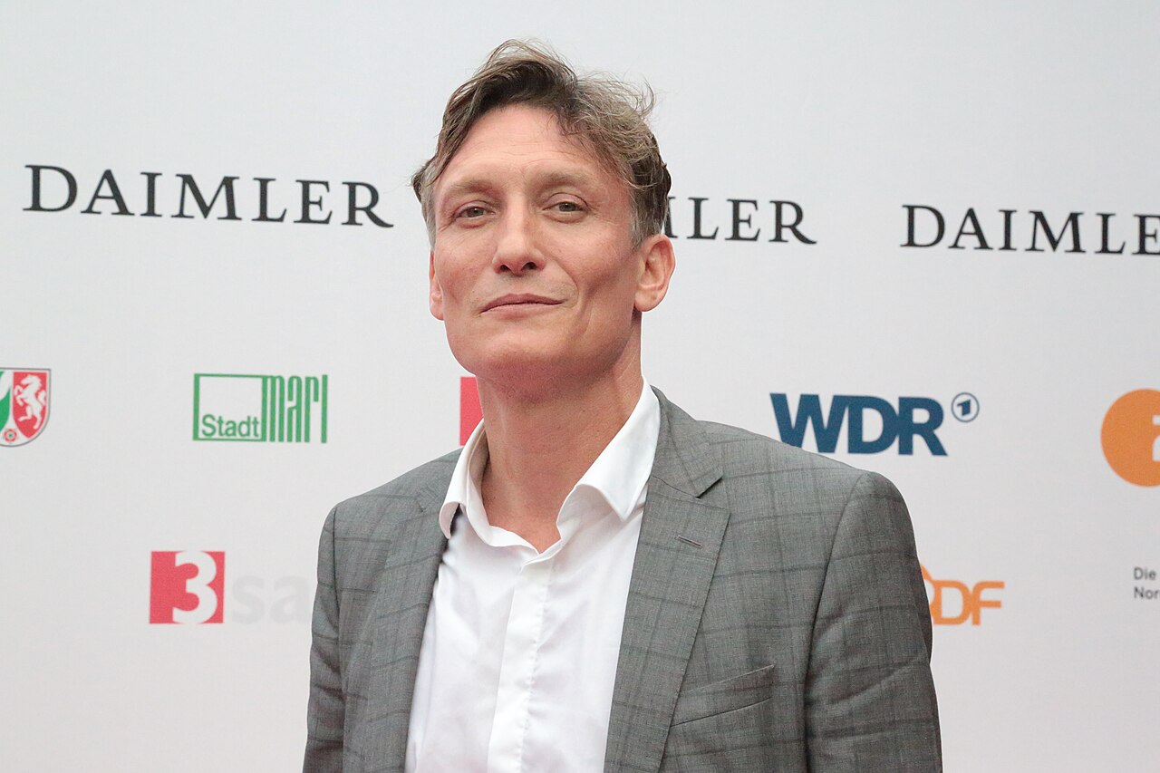 Oliver Masucci beim Grimme-Preis 2018, am 13.04.2018 in Marl.
