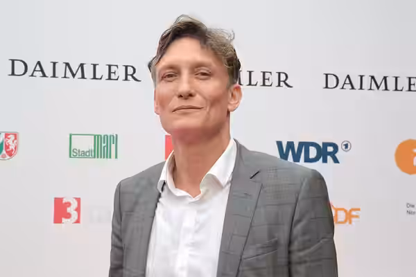 Oliver Masucci beim Grimme-Preis 2018, am 13.04.2018 in Marl.