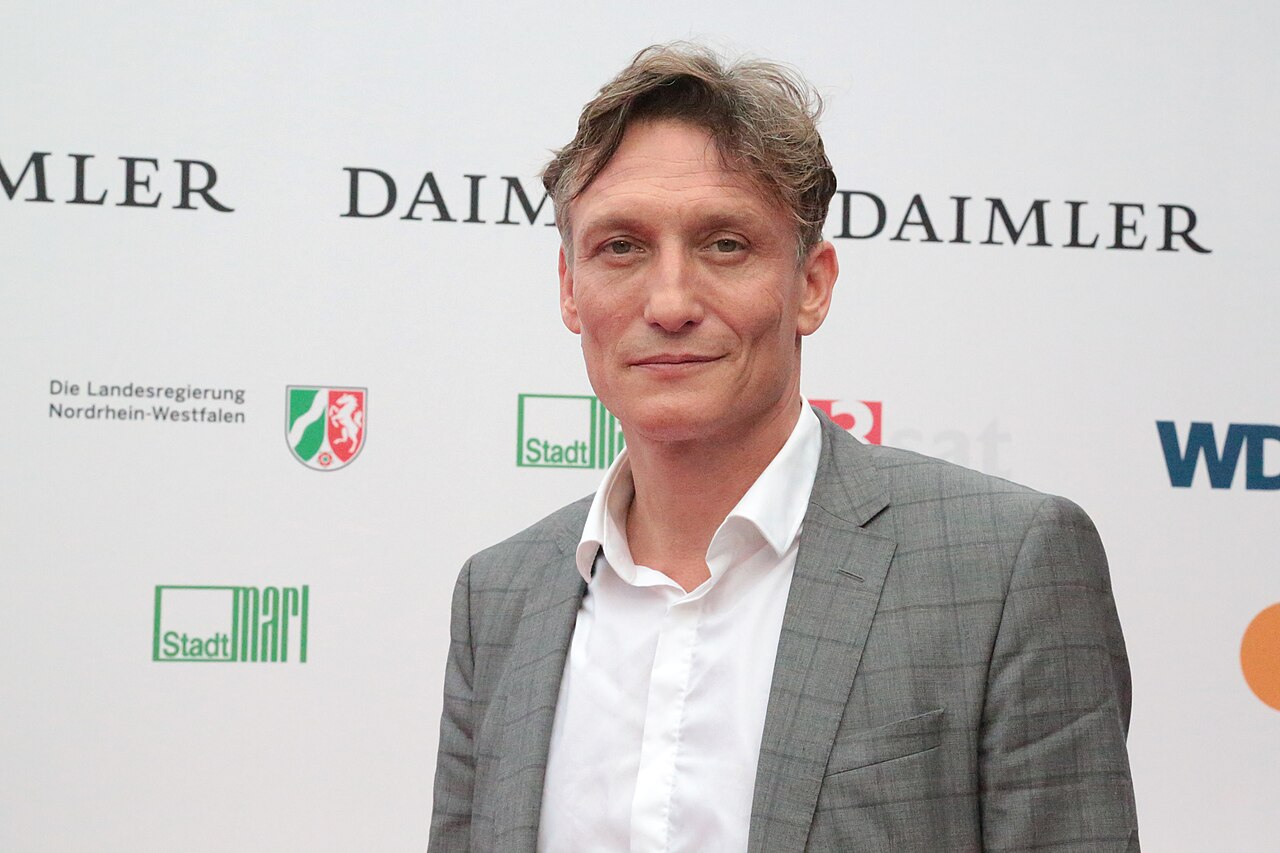 Oliver Masucci beim Grimme-Preis 2018, am 13.04.2018 in Marl.