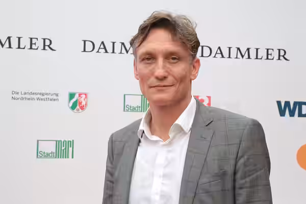 Oliver Masucci beim Grimme-Preis 2018, am 13.04.2018 in Marl.