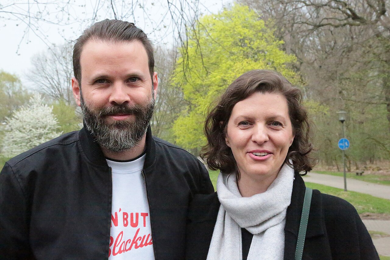 Jantje Friese und Baran bo Odar beim Grimme-Preis 2018, am 13.04.2018 in Marl.