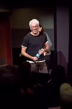 Accomplished Canadian producer (Passchendaele, The Red Violin) and founding partner of Rhombus Media, Niv Fichman, visited VFS for a Q&A session with Writin (2010)