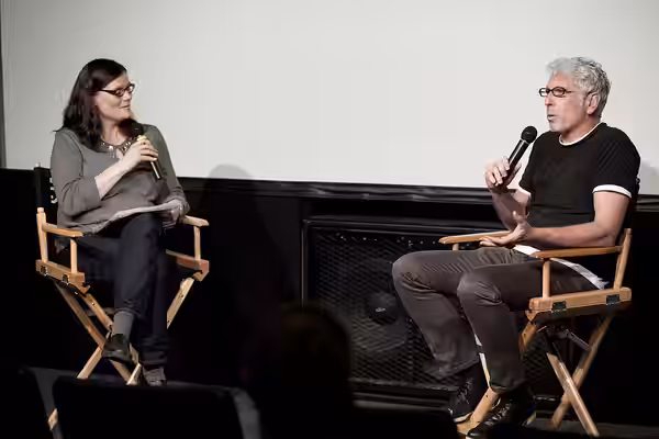 Accomplished Canadian producer (Passchendaele, The Red Violin) and founding partner of Rhombus Media, Niv Fichman, visited VFS for a Q&A session with Writin (2010)