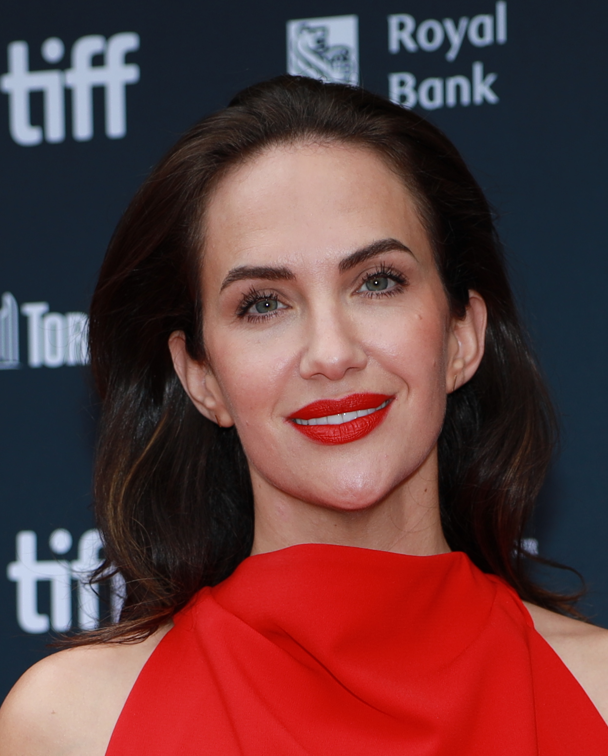 Kate Siegel, actor, at the 2024 Toronto International Film Festival (TIFF) for the movie The Life of Chuck.