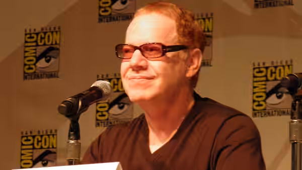 Danny Elfman at 2010 San Diego Comic-Con International.