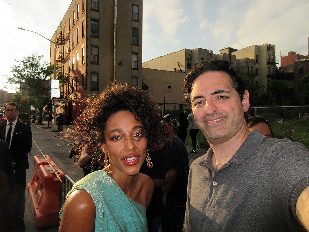 Star of Under the Dome andWhen They See Us. NYC May '19. (2019)