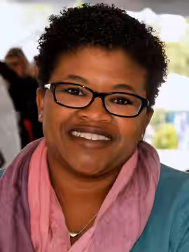 Author Attica Locke at the 2012 Texas Book Festival in Austin, Texas, United States.