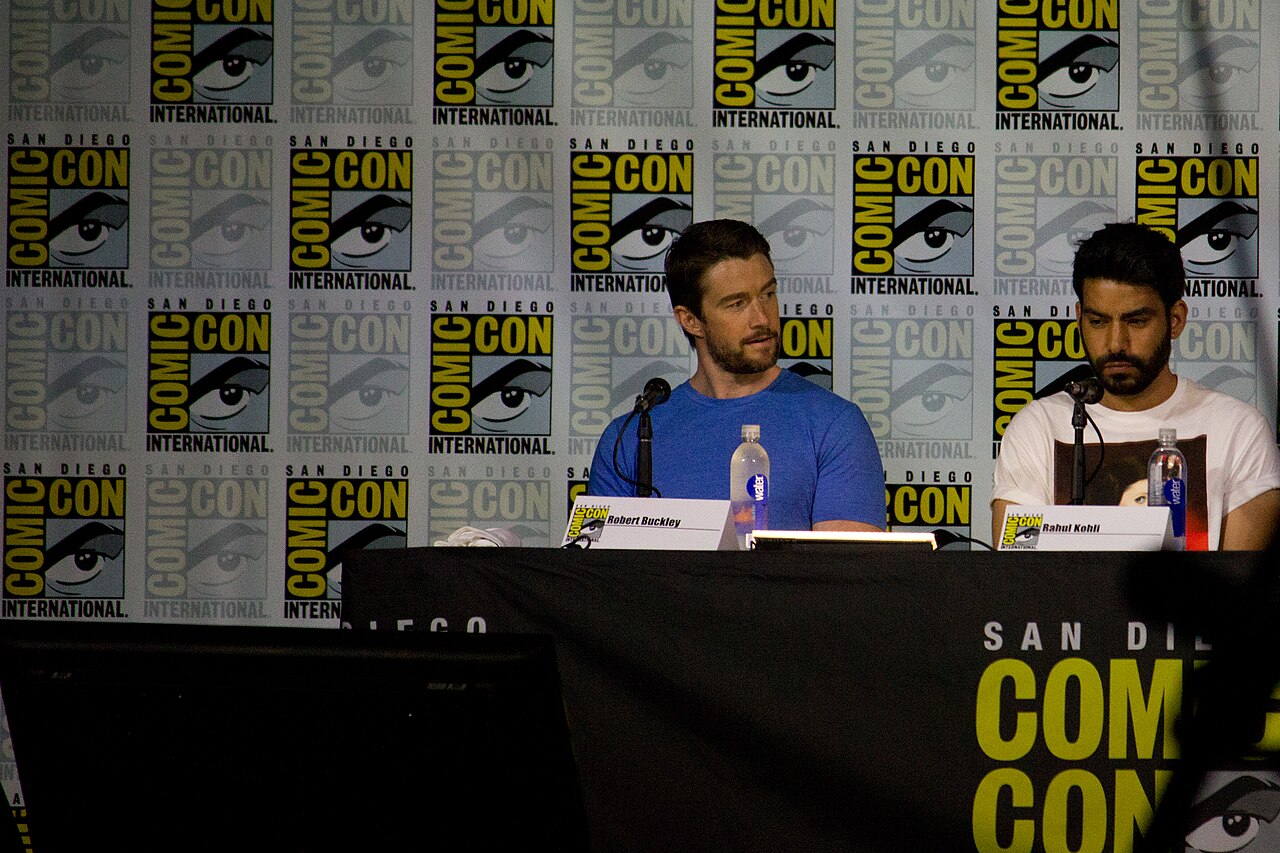 iZombie panel at the 2017 Comic-Con International: Robert Buckley and Rahul Kohli
