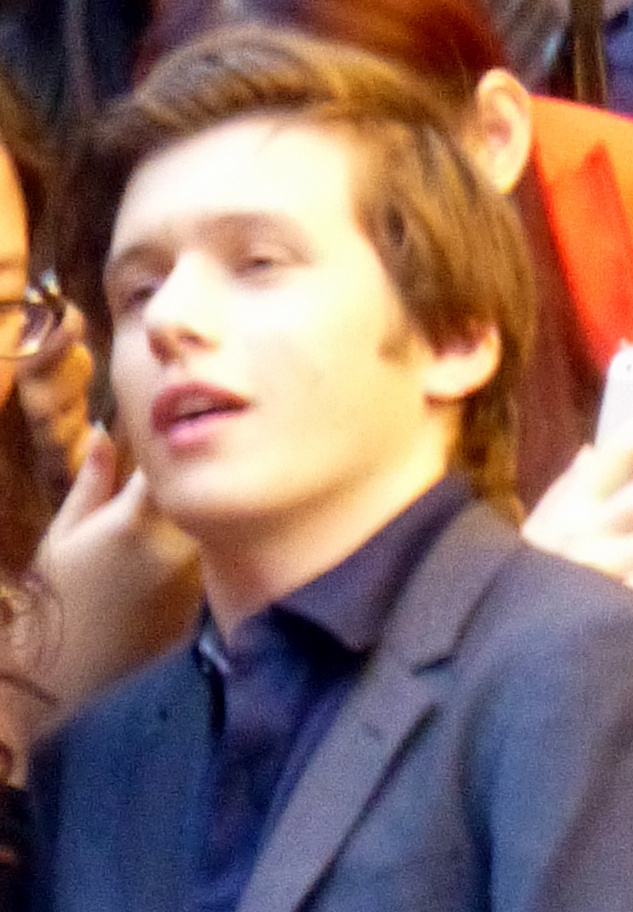 Nick Robinson at the premiere of Being Charlie, 2015 Toronto Film Festival