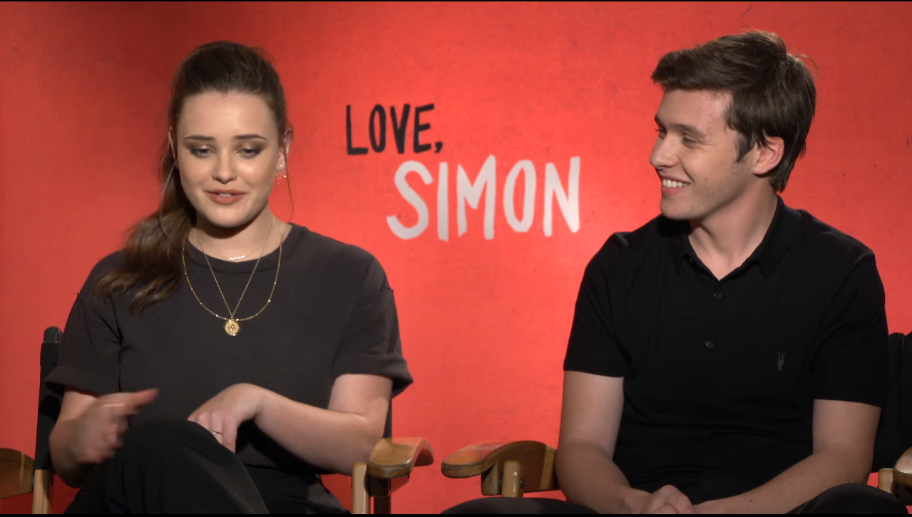 Katherine Langford and Nick Robinson (2018)