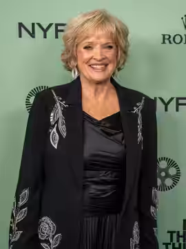 Christine Ebersole at the 63rd annual New York Film Festival at Lincoln Center in 2025 for the film Is This Thing On?