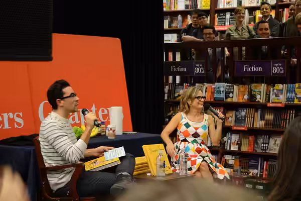 Amy Sedaris book signing (Simple Times) in Toronto. (2010)