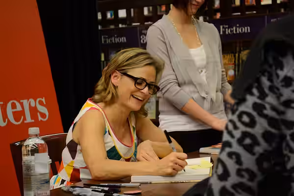 Amy Sedaris book signing (Simple Times) in Toronto. (2010)